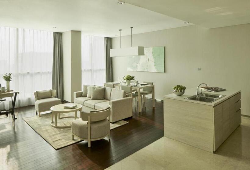 带3个卧室的公寓, Fraser Residence Menteng, Jakarta