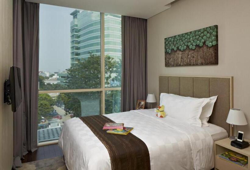 带3个卧室的公寓, Fraser Residence Menteng, Jakarta