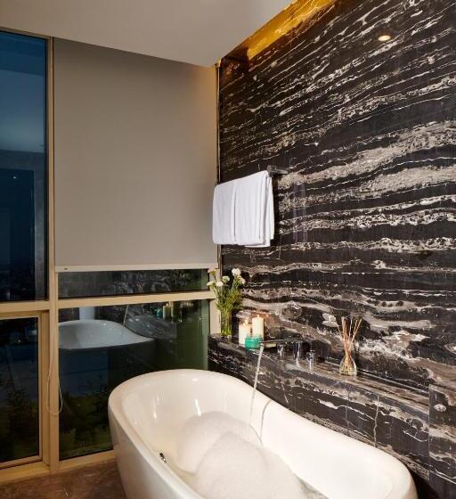 带1个卧室的顶楼公寓, Fraser Residence Menteng, Jakarta