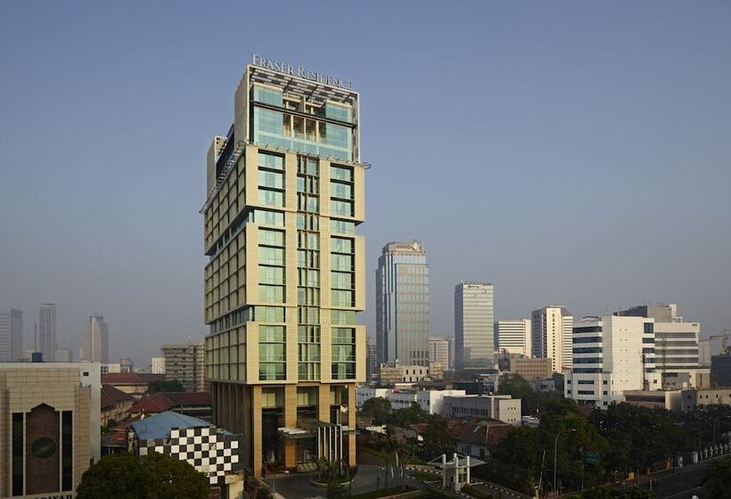 管理人员工作室, Fraser Residence Menteng, Jakarta
