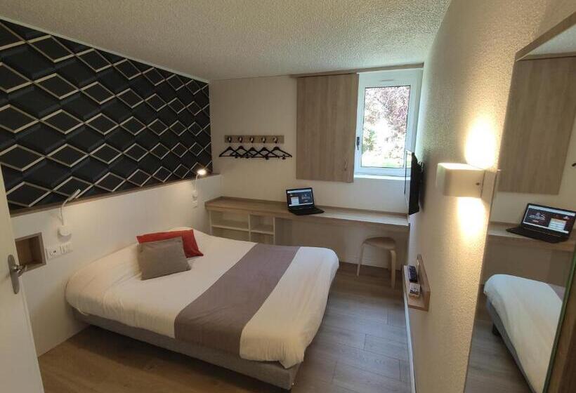 Номер Стандарт Индивидуальный, Brit Hotel Montpellier Euromédecine