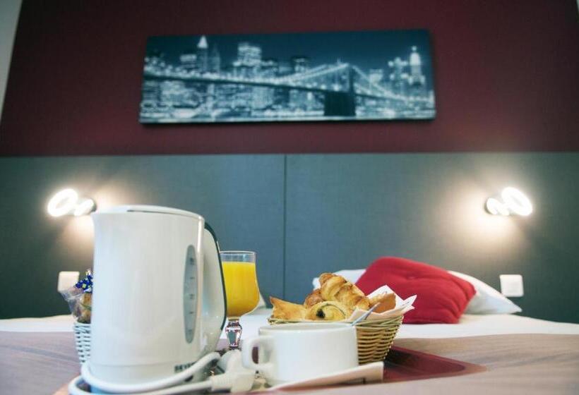 Номер Superior, Brit Hotel Montpellier Euromédecine