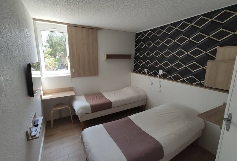 Номер Стандарт Индивидуальный, Brit Hotel Montpellier Euromédecine