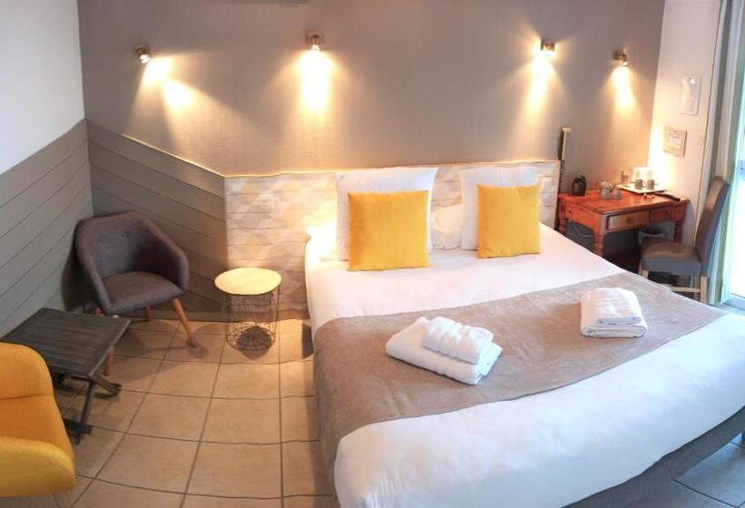 Номер Superior, Logis Hôtel La Rosière