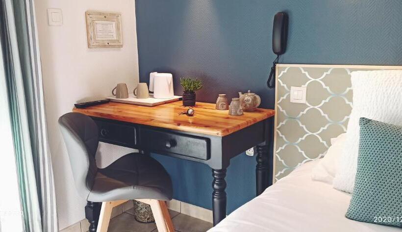 Номер Superior, Logis Hôtel La Rosière