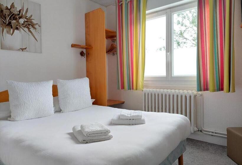 Номер Economy, Logis Hôtel La Rosière