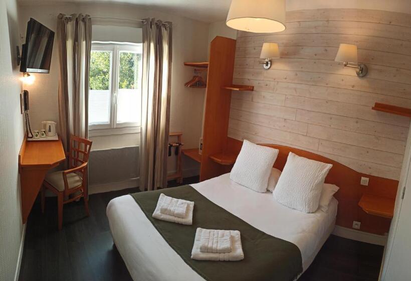 Номер Economy, Logis Hôtel La Rosière