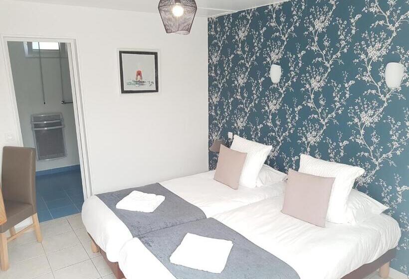 Номер Комфорт, Logis Hôtel La Rosière