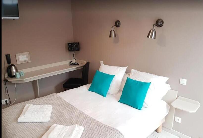 Номер Комфорт, Logis Hôtel La Rosière