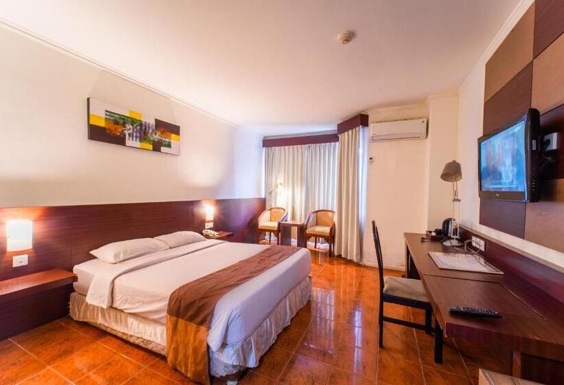 디럭스 룸, Adika Hotel Bahtera