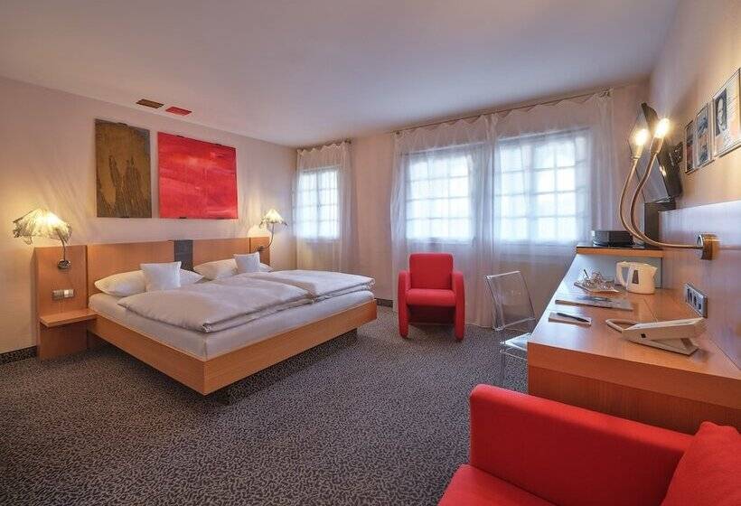 Номер Deluxe Одноместный, Mintrops Stadt Hotel Margarethenhöhe