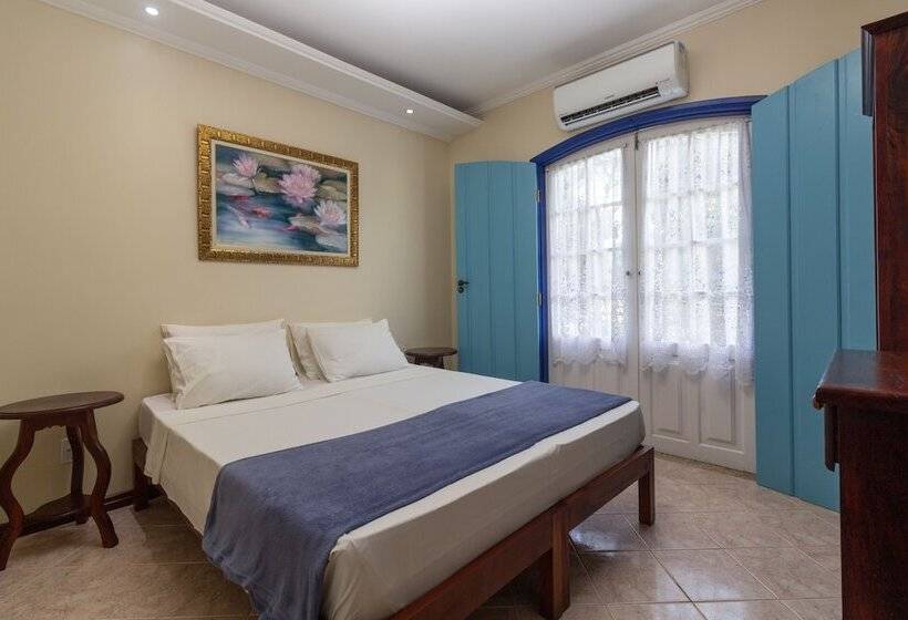 חדר סטנדרט עם מרפסת, Pousada Eclipse Paraty