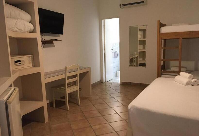 4인용 스탠다드 룸, Pousada Villa Maritima