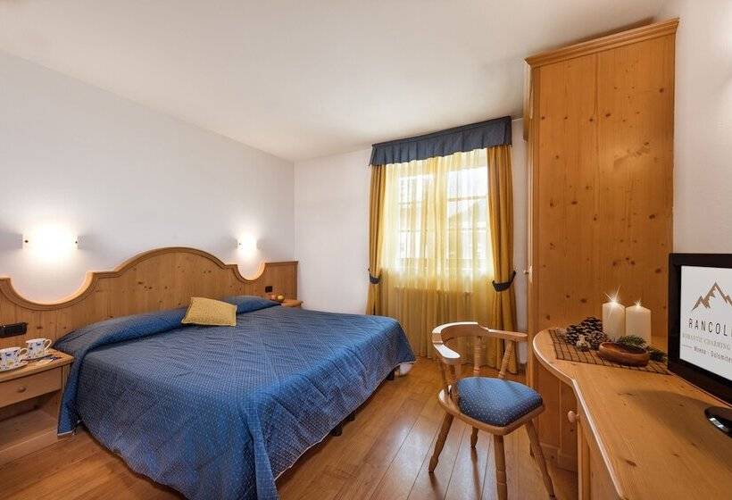 اتاق استاندارد یک نفره, Romantic Charming Hotel Rancolin