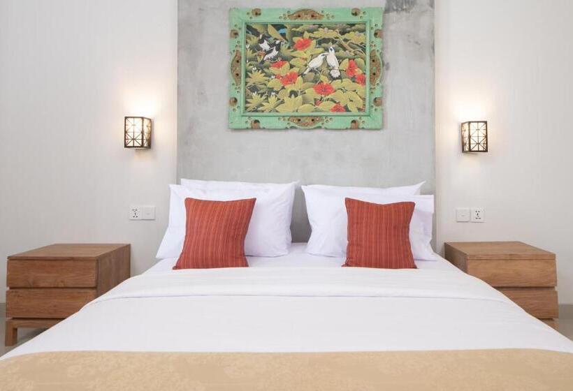 Quarto Deluxe, Villa Bunga