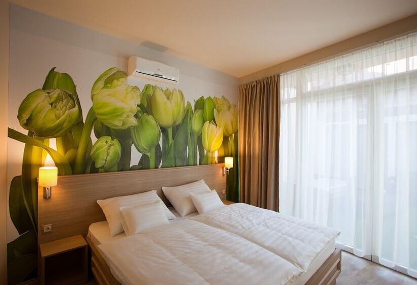스탠다드 트리플 룸, Barokk Hotel Promenád