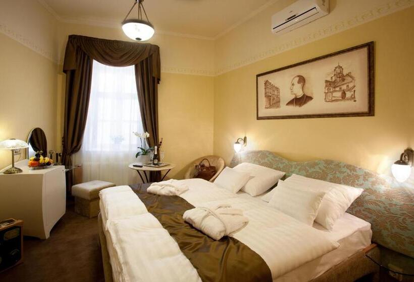 스탠다드 룸, Barokk Hotel Promenád