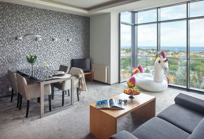 Апартаменты Deluxe 1 Спальня, Sea Premium Apartments   Destigo Hotels