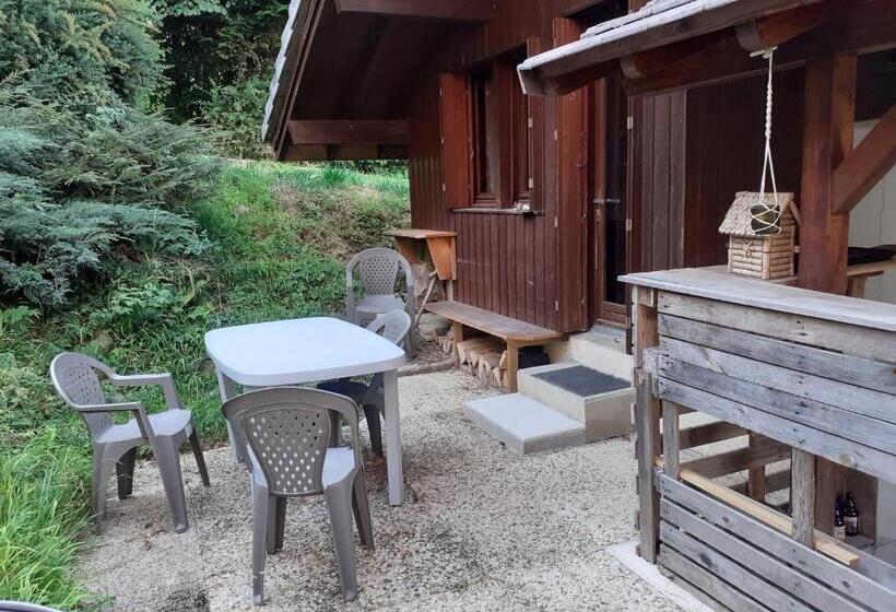 کلبه ییلاقی, Le Refuge Apparts Et 1chalets A Samoens 74