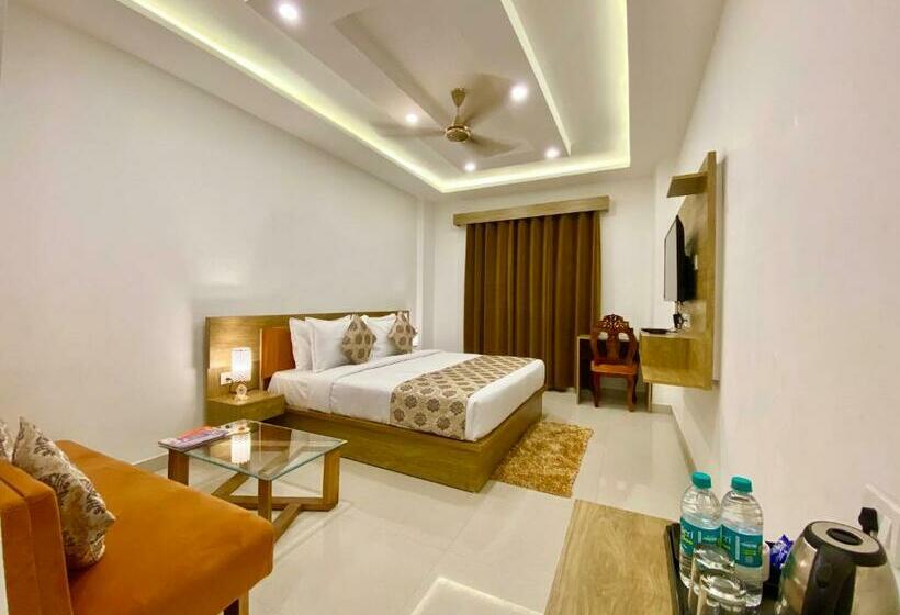 Номер Deluxe, Arogyadham Retreat