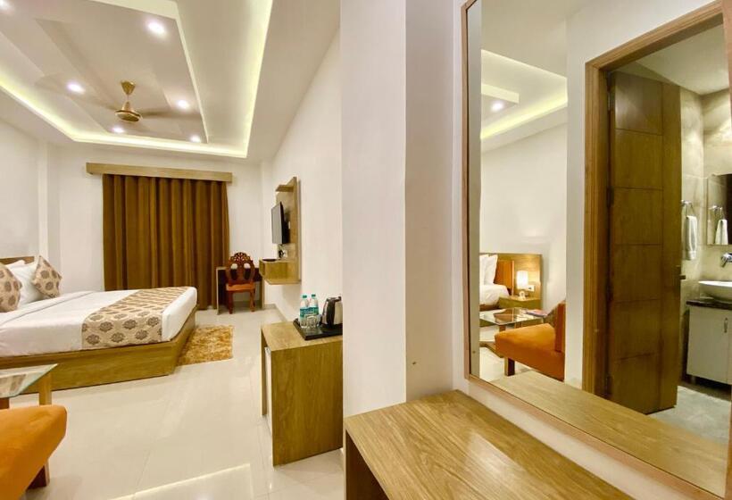 Номер Deluxe, Arogyadham Retreat