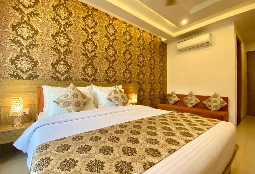 Номер Superior Кровать Кинг, Arogyadham Retreat