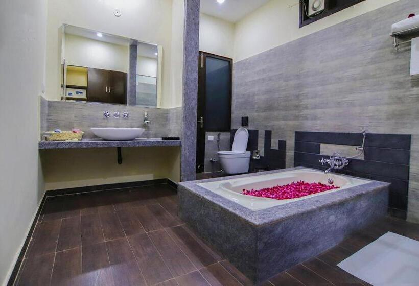 1침실 수피리어 빌라, Spree Jungle Vilas Resort Ranthambore