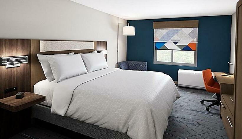 带大床的标准间, Holiday Inn Express   South Haven, An Ihg