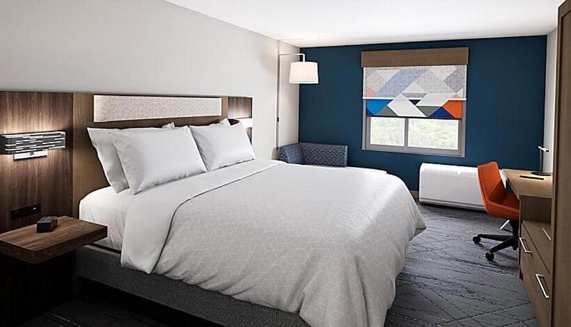适合残疾人士使用的带超级大床的标准间, Holiday Inn Express   South Haven, An Ihg