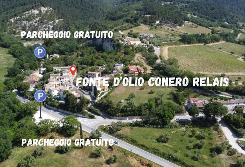 اتاق لوکس با بالکن, Fonte D Olio Conero Relais