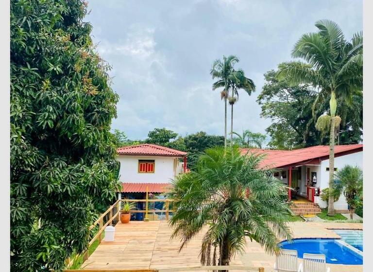 Дом 1 Спальня, Finca Hotel El Laurel   Parque Del Café