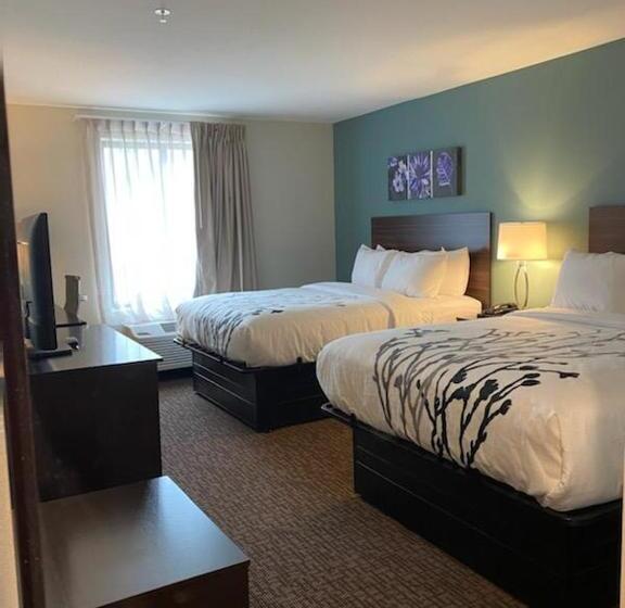 四人标准间, Sleep Inn Greensboro   Coliseum Area
