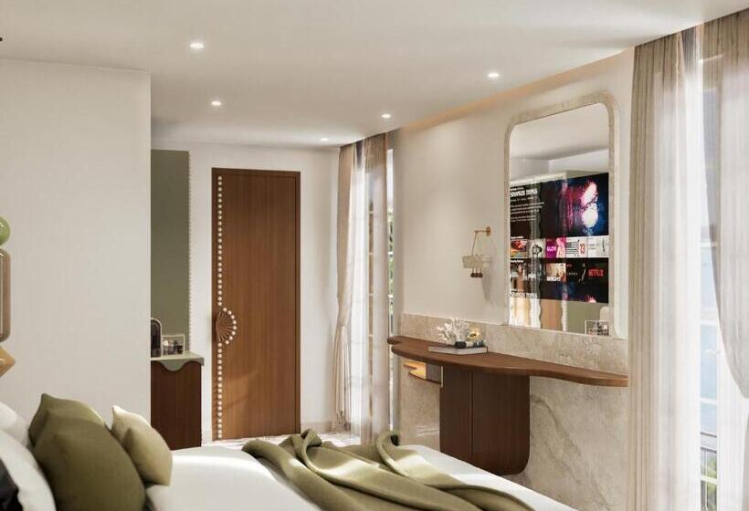 اتاق استاندارد با تخت بزرگ, Lou Cagnard