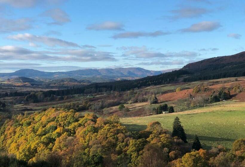 غرفة ديلوكس سرير كينج, Nether Glenny Farm