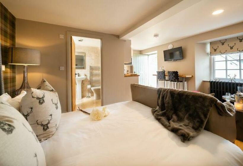 غرفة ديلوكس سرير كينج, Nether Glenny Farm