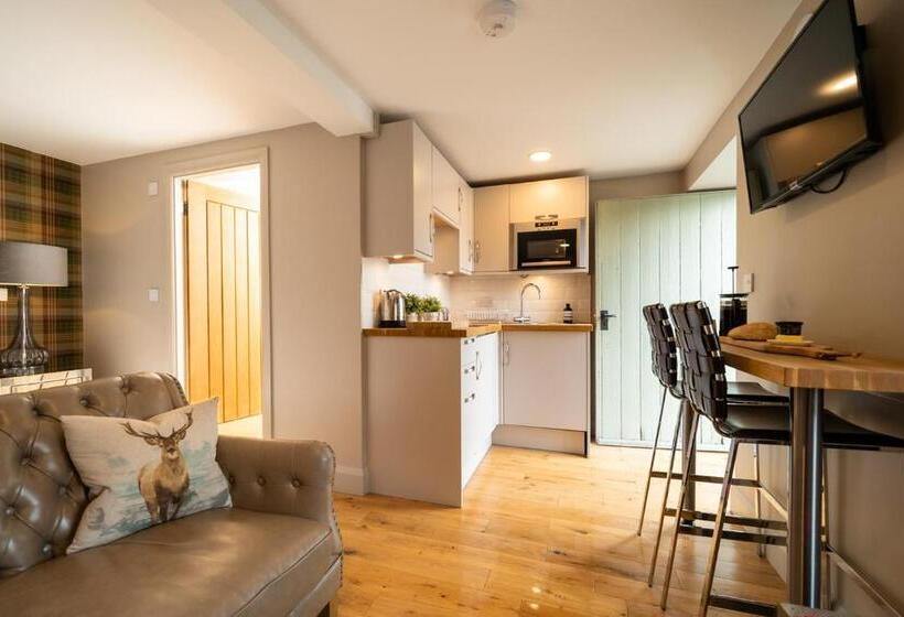 غرفة ديلوكس سرير كينج, Nether Glenny Farm