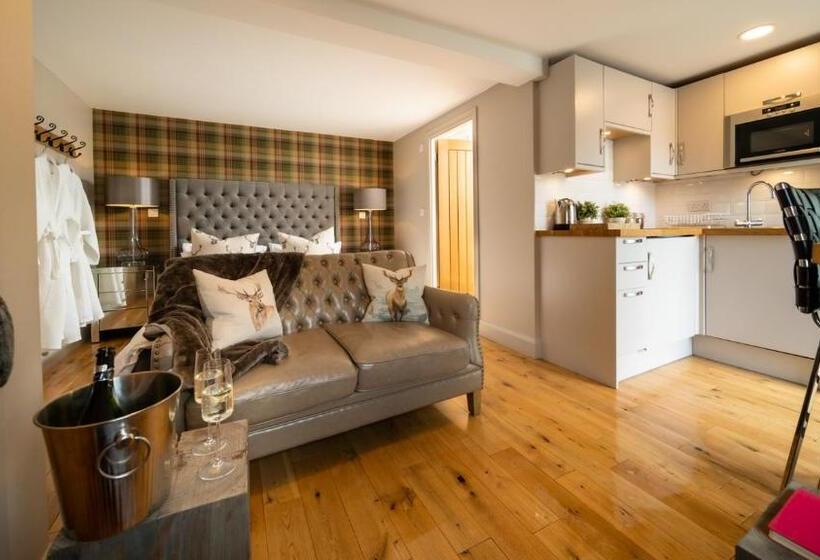 غرفة ديلوكس سرير كينج, Nether Glenny Farm