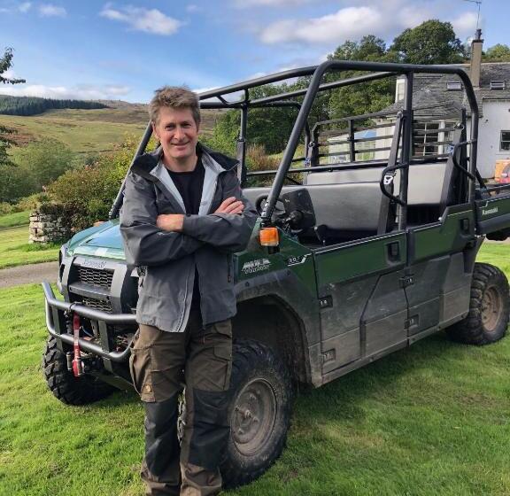 غرفة ديلوكس سرير كينج, Nether Glenny Farm