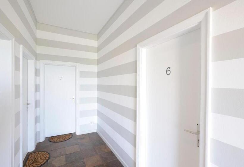 اتاق استاندارد با چشم‌انداز دریا, Oyster Box Guesthouse