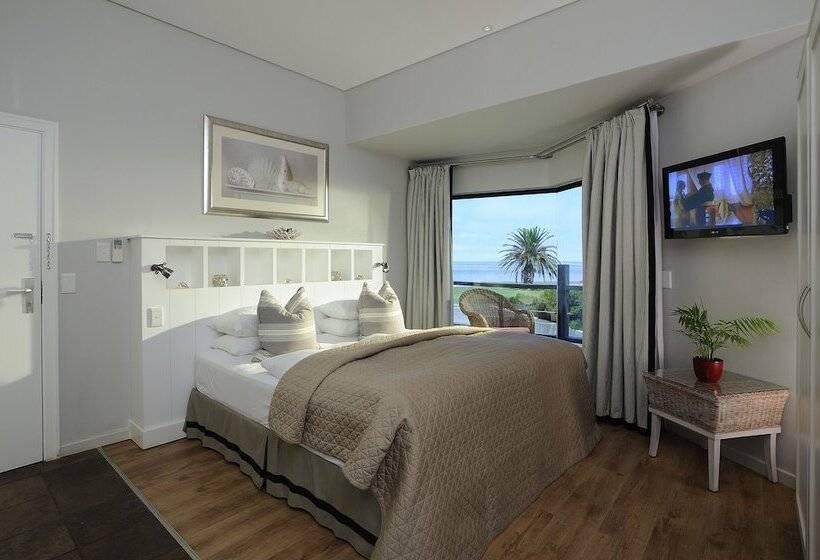 اتاق استاندارد با چشم‌انداز دریا, Oyster Box Guesthouse