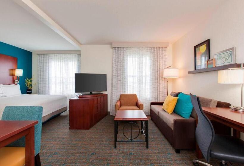 Standard Studio King Bed, Residence Inn Chicago Midway Airport