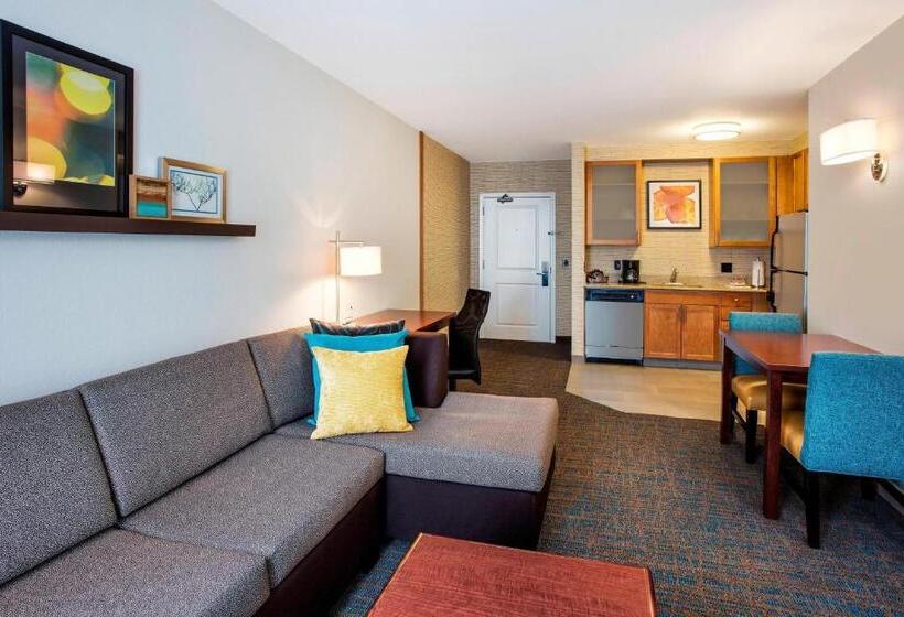Suite Łóżko King Size, Residence Inn Chicago Midway Airport