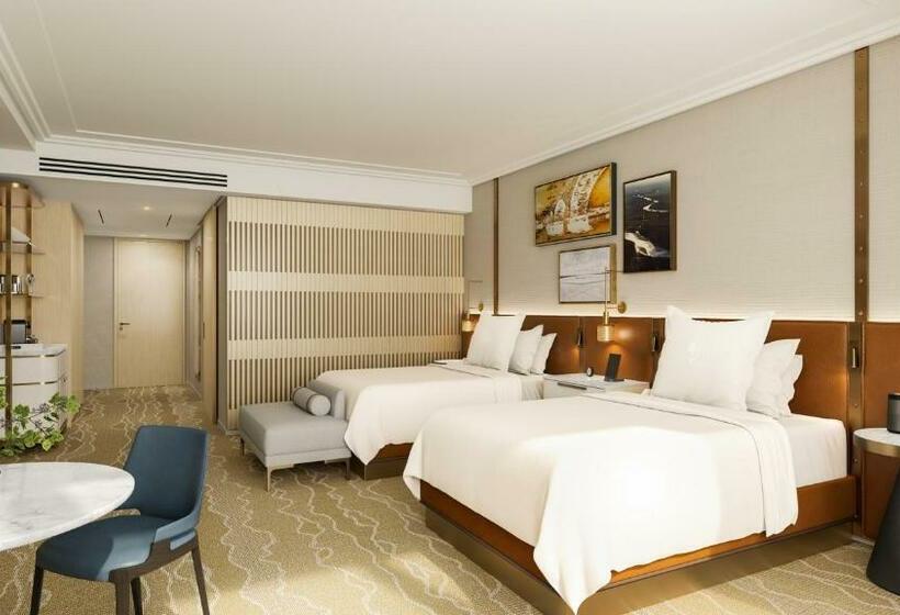 수피리어 룸 도시 전망, Four Seasons Hotel Minneapolis