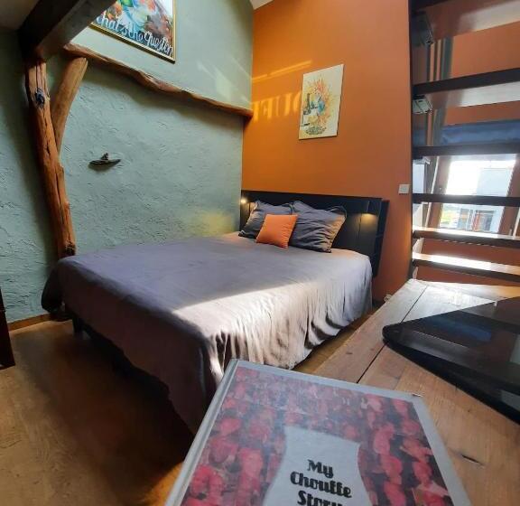 اتاق استاندارد چهار تخته, La Vieille Forge B&b