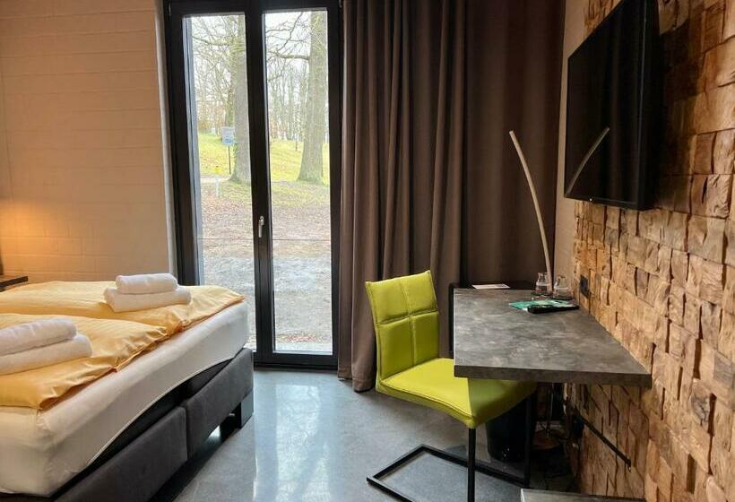 Quarto Estandar Vista Jardim, Zweirad Hotel Lenne