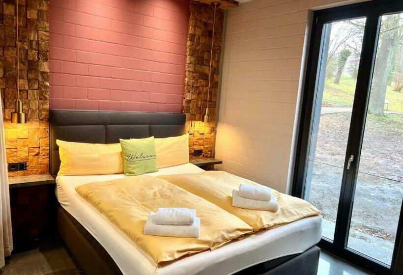 Quarto Estandar Vista Jardim, Zweirad Hotel Lenne
