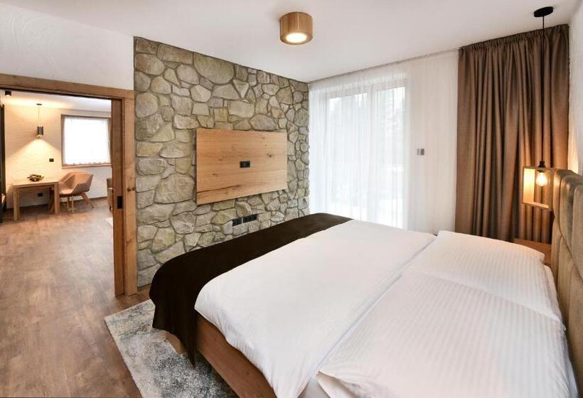침실 1개 디럭스 아파트, Aplend Hotel Ovruč