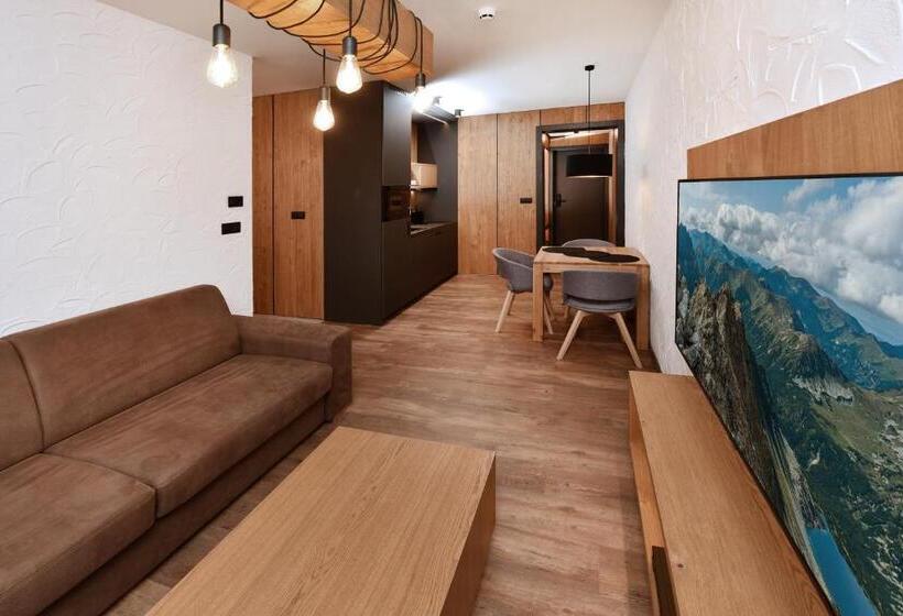 침실 1개 디럭스 아파트, Aplend Hotel Ovruč
