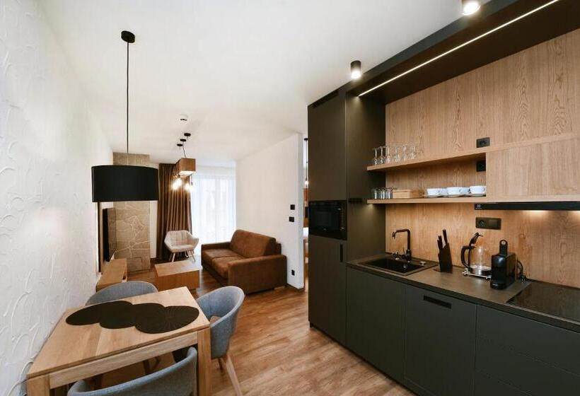 Estúdio Deluxe, Aplend Hotel Ovruč