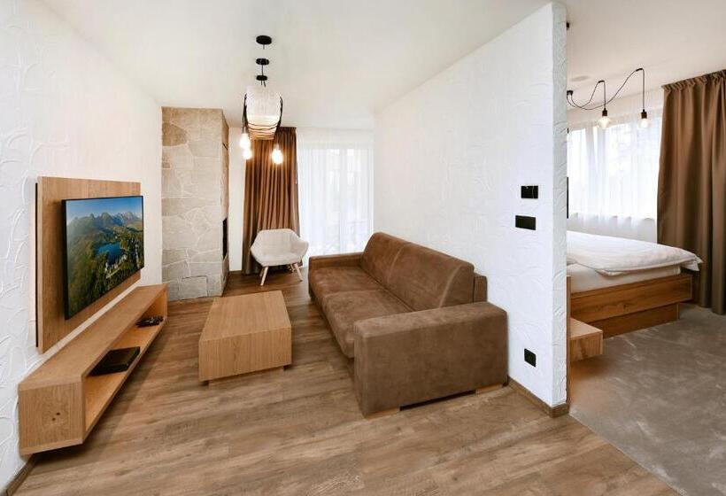 디럭스 스튜디오, Aplend Hotel Ovruč